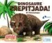 AudioLibro Dinosaure Trepitjada! el Triceratops de Peter Curtis