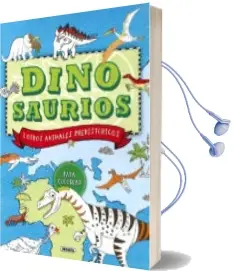 Descargar AudioLibro Dinosaurios y Otros Animales Prehistoricos para Colorear de Varios Autores año 2018