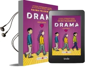 Descargar AudioLibro Drama: Novela Grafica de Raina Telgemeier año 2018