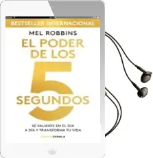 Descargar AudioLibro El Poder de los 5 Segundos de Mel Robbins año 2018