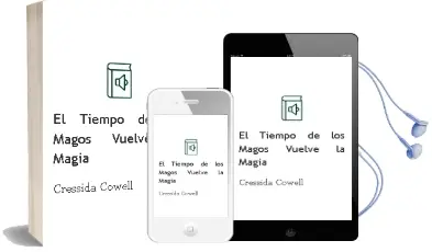 Descargar AudioLibro El Tiempo de los Magos: Vuelve la Magia de Cressida Cowell año 2018