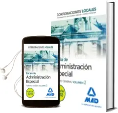 Descargar AudioLibro Escala de Administracion Especial: Corporaciones Locales: Temario General (Vol. 2) de Varios Autores año 2018