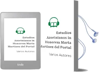 Descargar AudioLibro Estudios Azorinianos: In Honorem Maria Martinez del Portal de Varios Autores año 2018