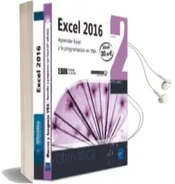 Descargar AudioLibro Excel 2016: Pack de 2 Libros: Aprender Excel y la Programacion en vba de Frederic Le Guen año 2018