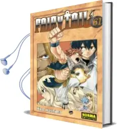 Descargar AudioLibro Fairy Tail 61 de Hiro Mashima año 2018