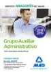 AudioLibro Grupo Auxiliar Administrativo del Servicio Aragonés de Salud (Salud-Aragón). Test Materia Específica de Varios Autores