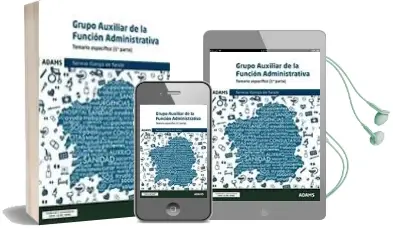 Descargar AudioLibro Grupo Auxiliar de la Funcion Administrativa Temario Especifico Servizo Galego de Saude de Varios Autores año 2018