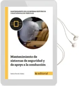 Descargar AudioLibro (I.B.D.) Mantenimiento de Sistemas de Seguridad y de Apoyo a la Conducción de Santos Parreño Ibañez año 2018