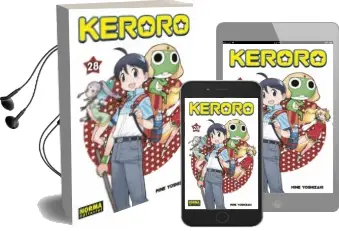Descargar AudioLibro Keroro 28 de Mine Yoshizaki año 2018