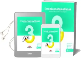 Descargar AudioLibro Koad Erronka Matematikoak 3 (Eus) de Varios Autores año 2018