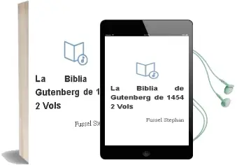 Descargar AudioLibro La Biblia de Gutenberg de 1454 (2 Vols.) de Fussel Stephan año 2018