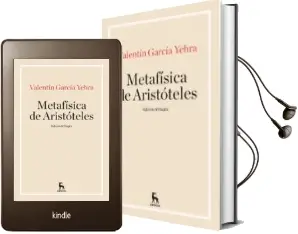 Descargar AudioLibro La Metafisica de Aristoteles de Valentin Garcia Yebra año 2018