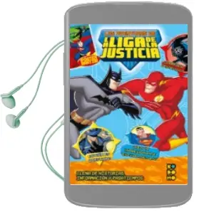 Descargar AudioLibro Las Aventuras de la Liga de la Justicia (Revista) nº 10 de Adam Beechen año 2018