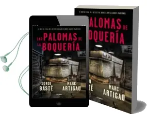 Descargar AudioLibro Las Palomas de la Boquería de Jordi Baste año 2018