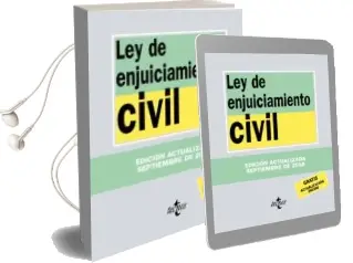 Descargar AudioLibro Ley de Enjuiciamiento Civil de Victor Moreno Catena año 2018