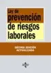 AudioLibro Ley de Prevención de Riesgos Laborales (10ª Ed.) de Varios Autores