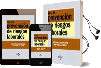 Descargar AudioLibro Ley de Prevención de Riesgos Laborales (10ª Ed.) de Varios Autores año 2018