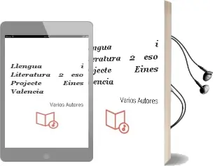 Descargar AudioLibro Llengua i Literatura 2º Eso. Projecte Eines Valencia de Varios Autores año 2018