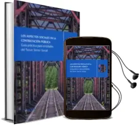 Descargar AudioLibro Los Aspectos Sociales en la Contratación Pública de Cermi año 2018