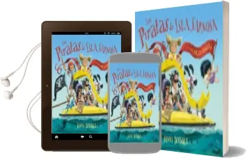 Descargar AudioLibro Los Piratas de Isla Sarnosa de Jonny Duddle año 2018