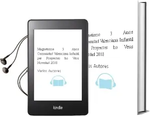 Descargar AudioLibro Magnetisme 3 Años Comunidad Valenciana Infantil per Proyectes, ho Veus? Novedad 2018 de Varios Autores año 2018