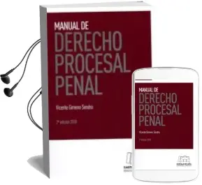 Descargar AudioLibro Manual de Derecho Procesal Penal de José Vicente Gimeno Sendra año 2018