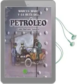 Descargar AudioLibro Marcus mar y la Ruta del Petroleo de Laida Martinez Navarro año 2018