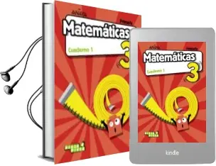 Descargar AudioLibro Matemáticas 3º Educacion Primaria Cuaderno 1 (Ceuta / la Rioja / Melilla / Murcia / Navarra) Cast ed 2018 de Varios Autores año 2018