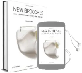 Descargar AudioLibro New Brooches: 400+ Contemporary Jewelry Designs de Nicolas Estrada año 2018