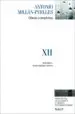 AudioLibro Obras Completas vol Xii: Articulos y Otros Escritos Breves de Antonio Millan Puelles