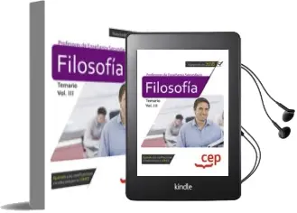 Descargar AudioLibro Oposiciones Educación Profesores Secundaria. Filosofía Temario Volumen iii de Varios Autores año 2018