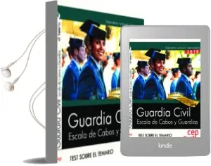 Descargar AudioLibro Oposiciones Guardia Civil Escala de Cabos y Guardias Test Sobre e l Temario de Varios Autores año 2018