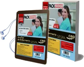 Descargar AudioLibro Pack Ahorro Basico. Auxiliar de Enfermeria del Servicio de Salud del Principado de Asturias. Sespa. (Incluye Temarios Vol. i, ii, Test y Simulacros + Curso Basico 12 Meses) de Varios Autores año 2018