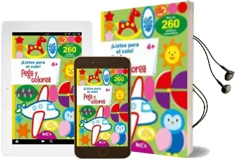 Descargar AudioLibro Pega y Colorea 4+ de Varios Autores año 2018