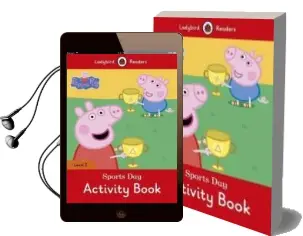 Descargar AudioLibro Peppa Pig: Sports day Activity Book - Ladybird Readers Level 2 de Varios Autores año 2018