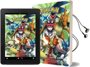 Descargar AudioLibro Pokemon x·y 6 de Hidenori Kusaka año 2018