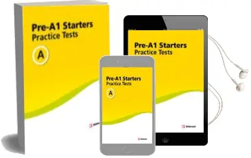 Descargar AudioLibro Practice Tests Pre-A1 Starters a 1º Educacion Primaria de Varios Autores año 2018