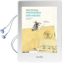 Descargar AudioLibro Preferiría ser Amada de Emily Dickinson año 2018