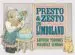AudioLibro Presto and Zesto in Limboland de Maurice Sendak