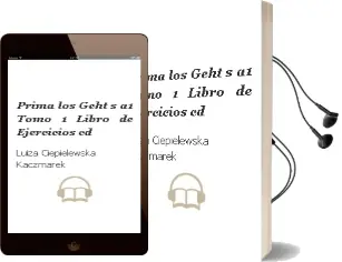 Descargar AudioLibro Prima los Geht s a1 (Tomo 1): Libro de Ejercicios + cd de Luiza Ciepielewska Kaczmarek año 2018