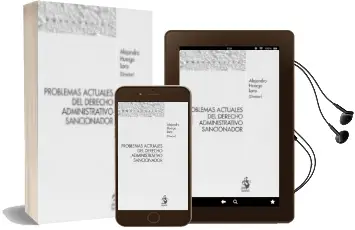 Descargar AudioLibro Problemas Actuales del Derecho Administrativo Sancionador de Alejandro Huergo Lora año 2018