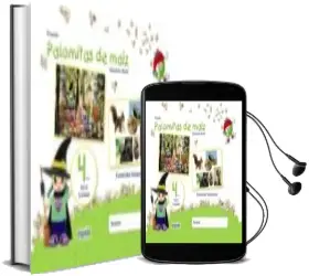 Descargar AudioLibro Proyecto Palomitas de Maíz Educación Infantil 4 Años 3er Trimestr e Comunidad Valenciana Castellano de Varios Autores año 2018