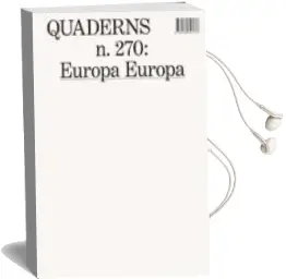 Descargar AudioLibro Quaderns nº 270: Europa Europa de Varios Autores año 2018