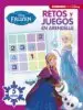 AudioLibro Retos y Juegos en Arendelle (5 Años - Frozen) de Varios Autores