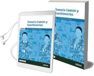 Descargar AudioLibro Servicio Aragones de Salud Temario Comun y Cuetionarios de Varios Autores año 2018