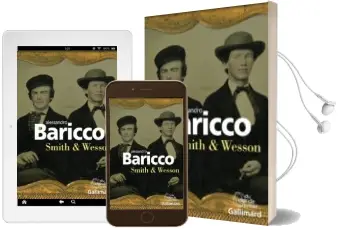 Descargar AudioLibro Smith & Wesson de Alessandro Baricco año 2018