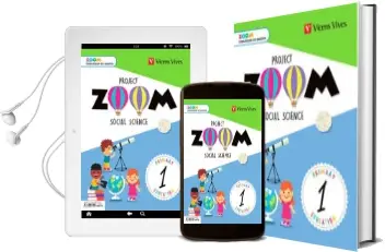 Descargar AudioLibro Social Science 1º Educacion Primaria + cd + Welcome Madrid Proyecto Zoom de Varios Autores año 2018