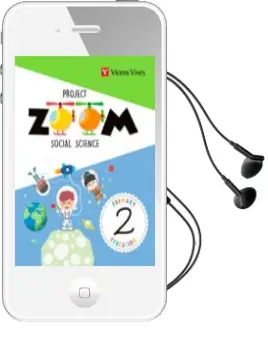 Descargar AudioLibro Social Science 2º Educacion Primaria + cd Proyecto Zoom de Varios Autores año 2018