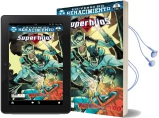 Descargar AudioLibro Superhijos Núm. 11 (Renacimiento) de Peter Tomasi año 2018