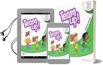 Descargar AudioLibro Team up! 3 Activity Book de Desconocido año 2018